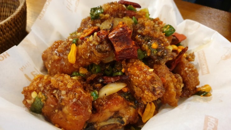  호치킨 호차우 와우 놀랍다~ 가격만족 맛만족 닭순이 엄지척! 할인받는 팁  추가~