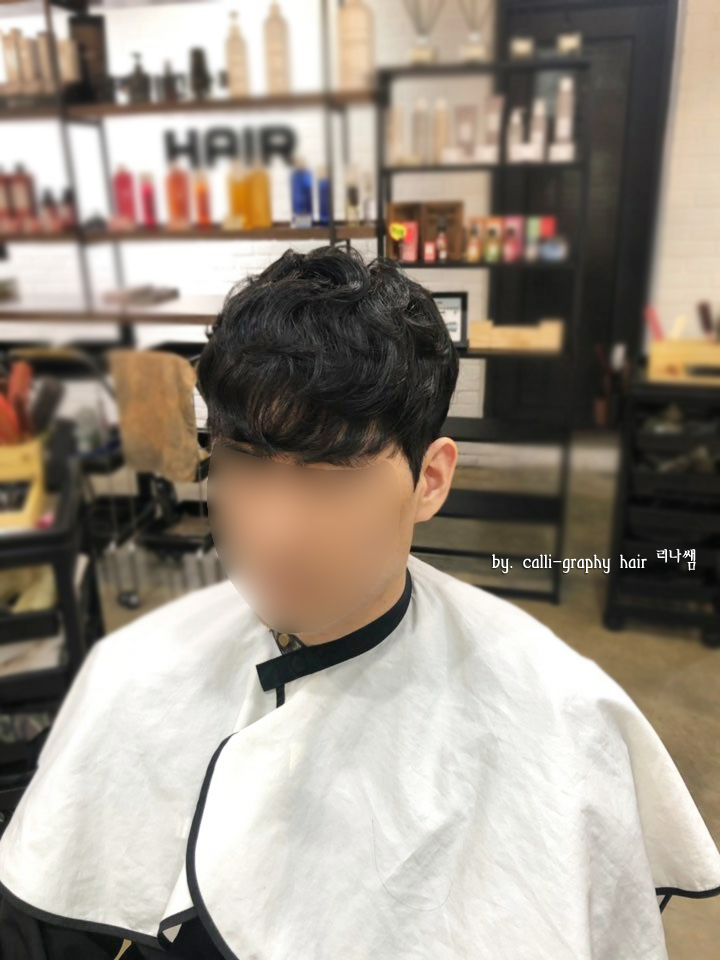  광주 미용실 추천 남자파마로 나도 이미지 변신 좀