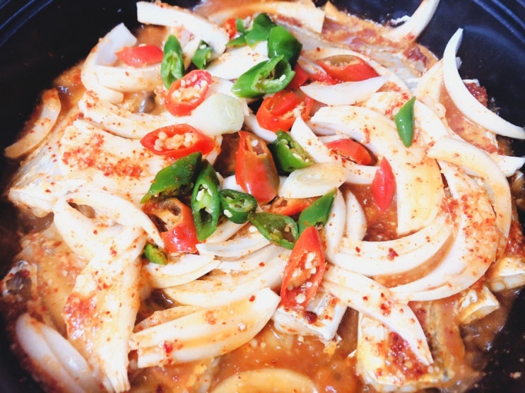  갈치조림 황금레시피 비린내 없이 칼칼하게