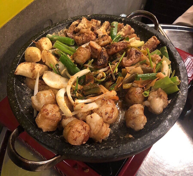  안산 중앙역 맛집, 고잔동 "토평한우소곱창"