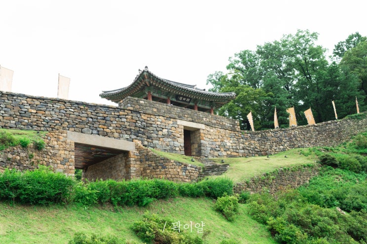  공주 가볼만한 곳, 산책 겸 둘러보기 좋은 공산성