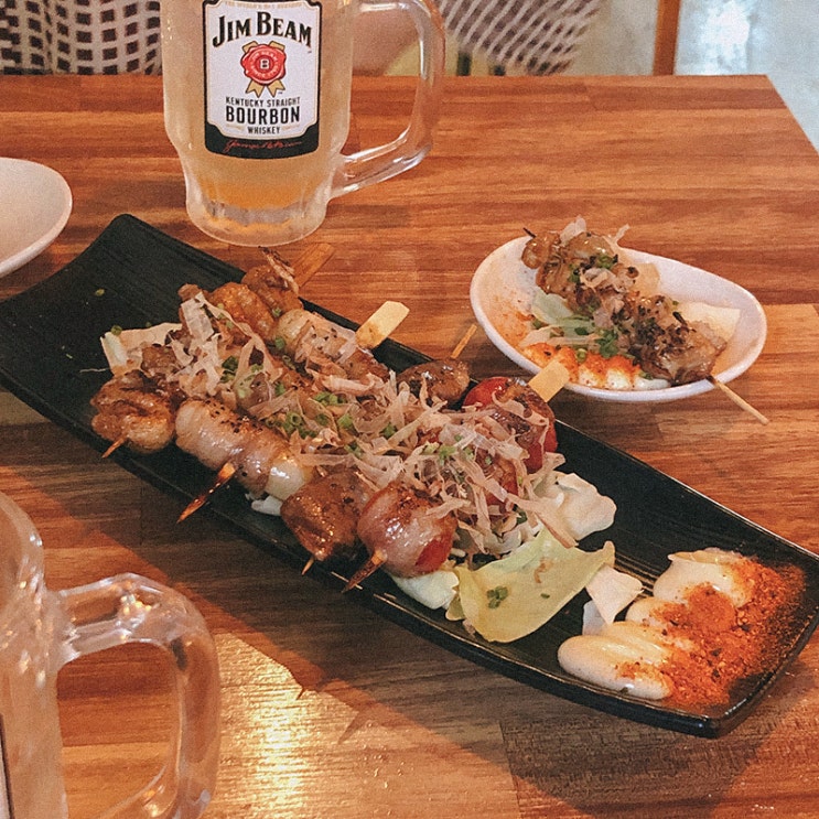  한성대입구 술집 | 남오토코 일본식 꼬치