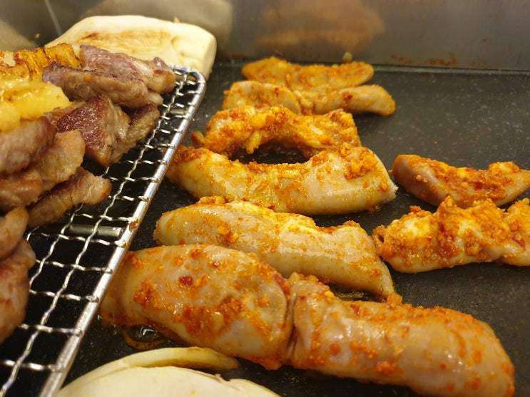  미사강변 맛집 고깃집과 곱창을 한번에 즐기는 곳