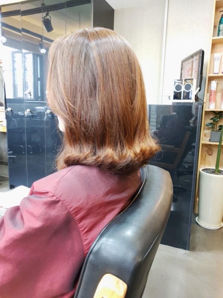 노량진미용실 씨엔제니 머리잘하는곳