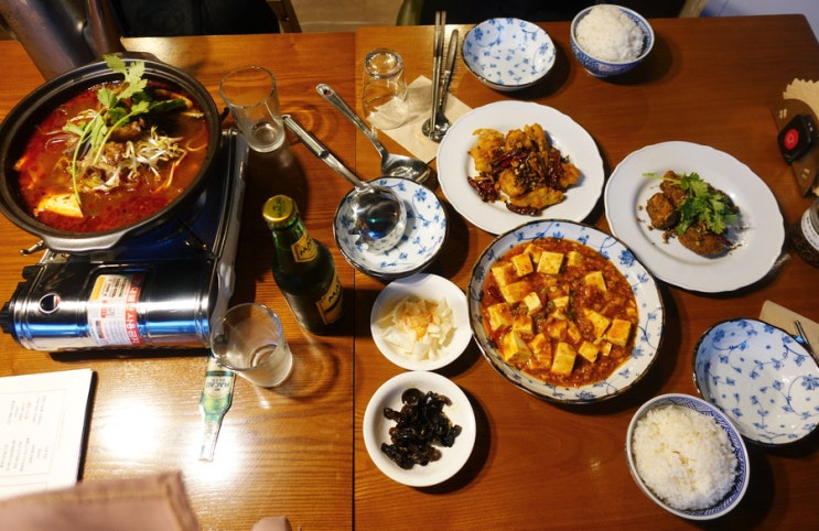  송리단길 맛집 진지아에서 마라 도장깨기