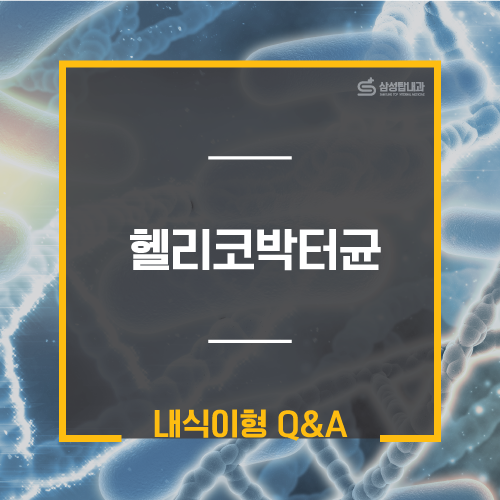  위내시경 검진으로 흔히 발견되는 헬리코박터균![부천 소화기내과]
