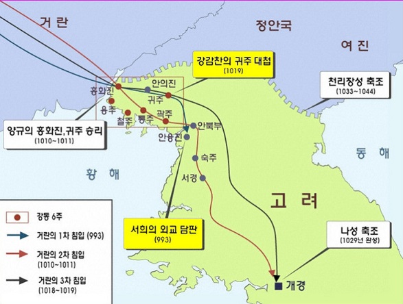  고려 - 거란의 침입