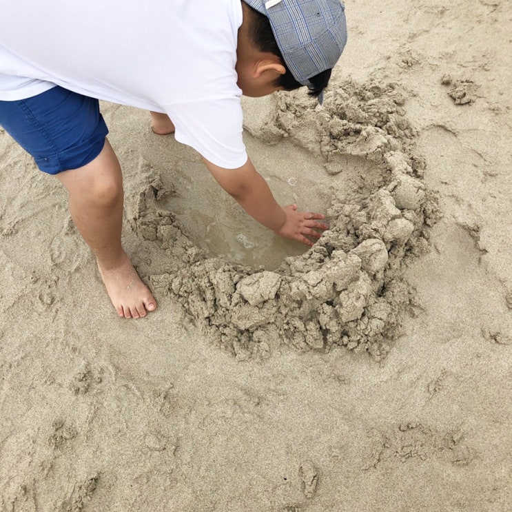  쓰면 보여요. 그리고 이루어져요.