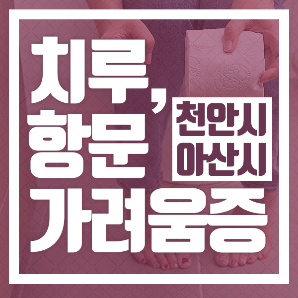  항문가려움 항문피부 짓무르기전에 미리예방하세요
