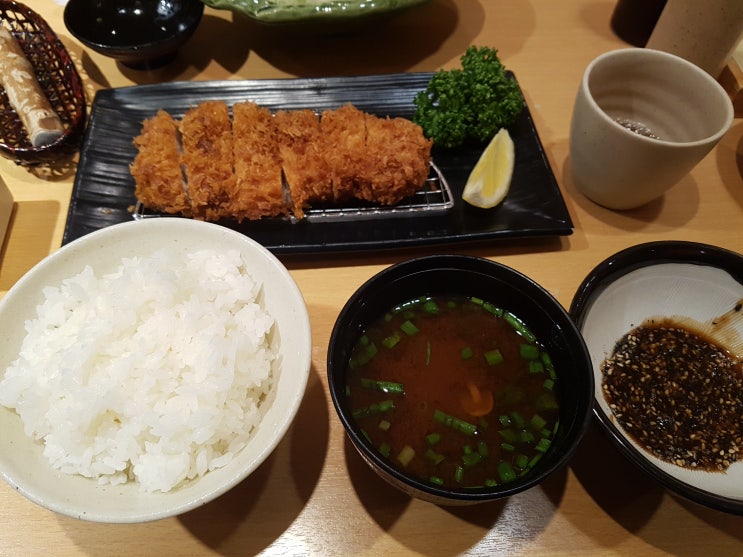  도야마 맛집 - さぼてん(사보텐)