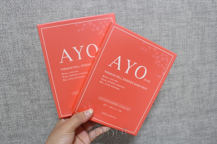  환절기 내 피부를 책임져 줄, 프리미엄 셀 에센스 마스크팩 AYO(에이요) 마스크팩 :)