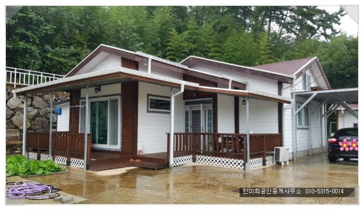  <<급매>> 경남고성부동산.. 삼산면 텃밭과 황토방이 있는 깔끔한 신축 전원주택 매매입니다.. 175평