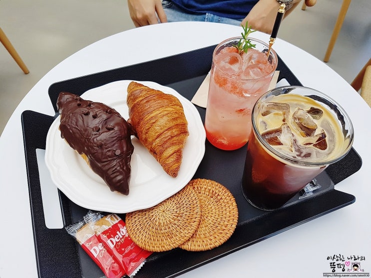  양주 신상 카페 이너프유 : ENOUGH YOU / 크로와상이 맛있어요!