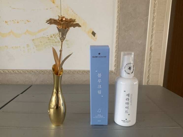  글로우몬스터 꿀조합 수분 청결 케어로 피부관리하기