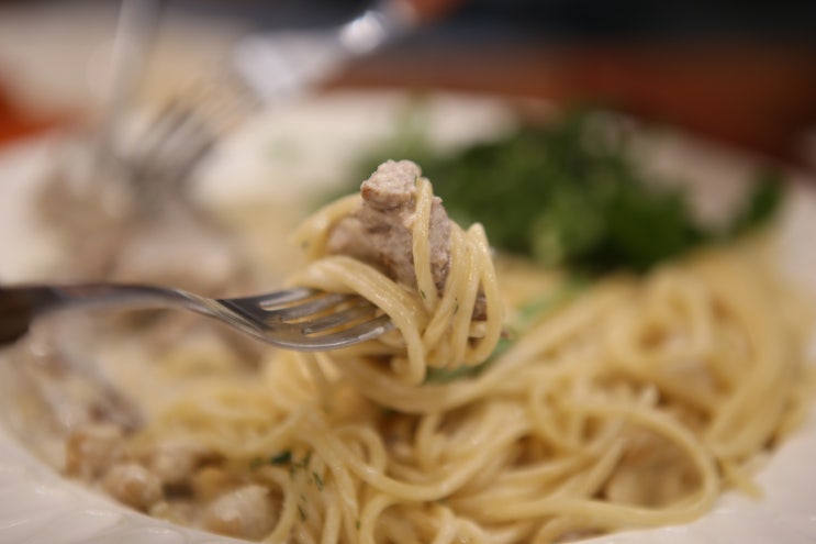  둔산동 레스토랑 시즌파이브에서 파스타 먹었는데 맛있었어요!