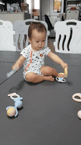  국민딸랑이 아기100일선물로 주세요~ 릴린져 딸랑이 세트