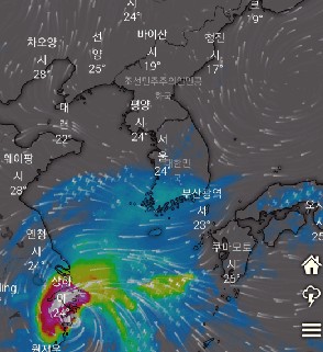  18호 태풍 미탁(MITAG) 경로 알아볼까요~