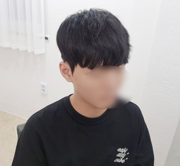  2019 가을 남자펌 스핀스왈로펌 & 뱅헤어