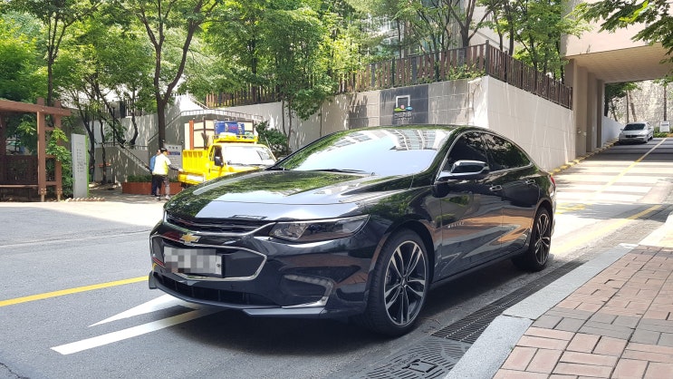  [롯데렌터카 분당 용인] 쉐보레 말리부 특가 장기렌터카 차량 인도