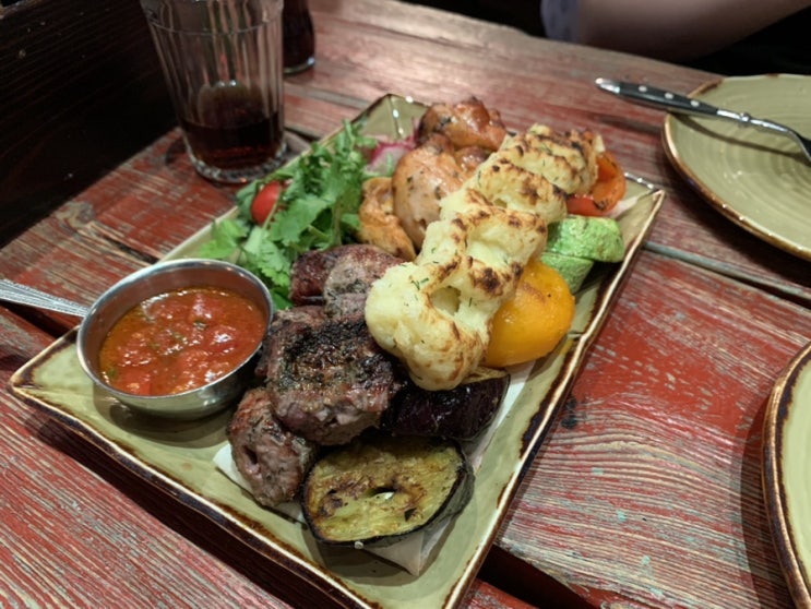  블라디보스톡 여행, 3일차[블라디 맛집 수프라 후기]