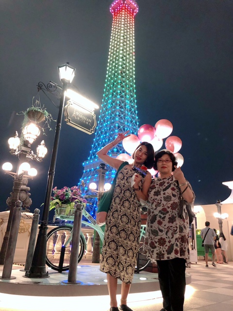  2019.09.15~09.18  [모녀여행] 마카오 여행기 - 파리지앵 마카오 & 에펠타워
