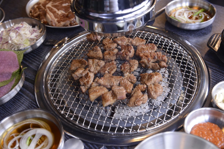  고퀄갈비 무한인 야탑 맛집