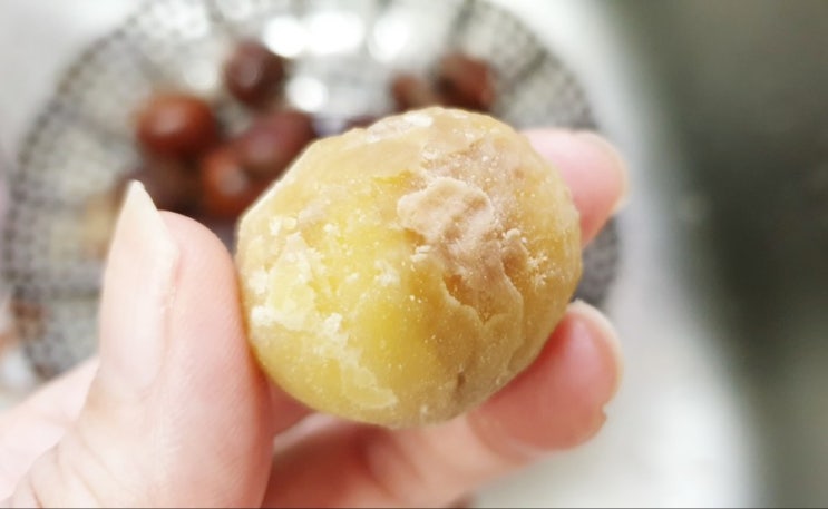  [밤 삶는 방법]밤 맛있게 삶기/ 밤 껍질 쉽게 까는 법