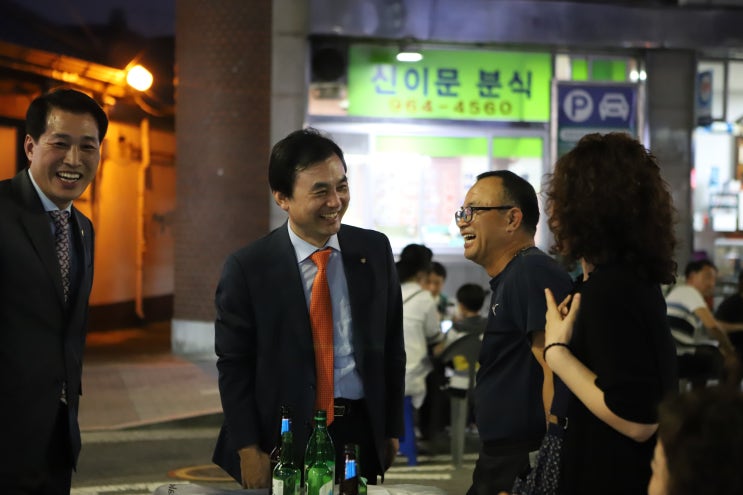  [안규백 동대문갑] 주민과 함께한 행복한 주말