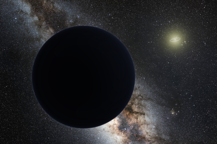 제9행성의 정체 :: 원시 블랙홀일 가능성