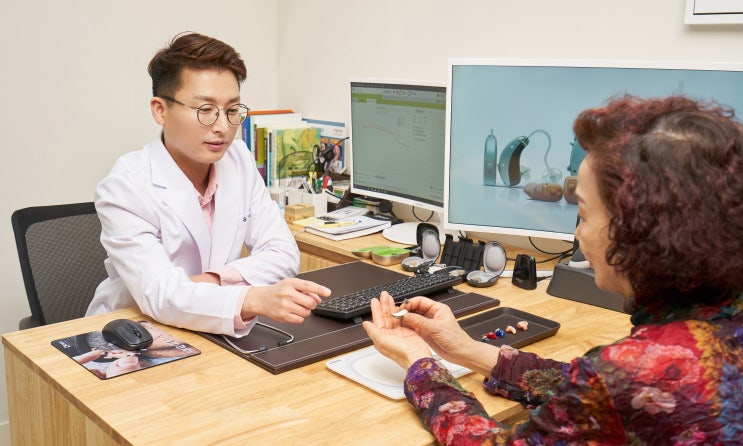  일산보청기 음성명료도 개선을 시켜야합니다.