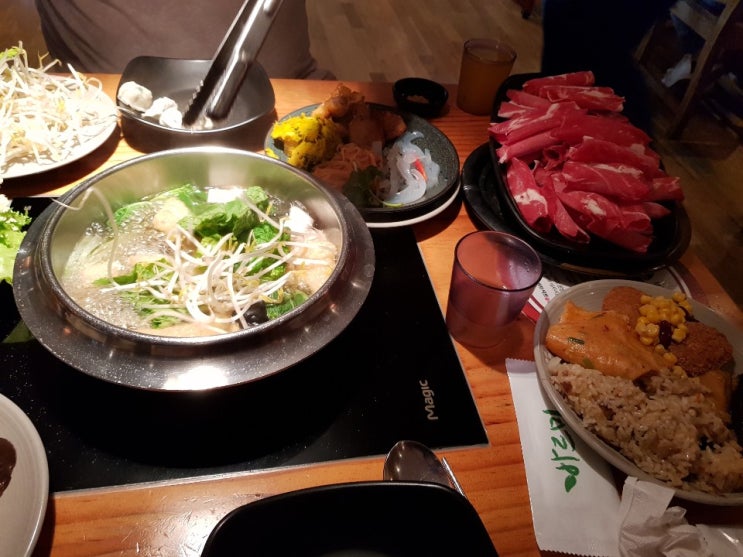  [샤부샤부 가게 리뷰] 바르미샤브샤브 #가산디지털단지 음식점 #마리오아울렛