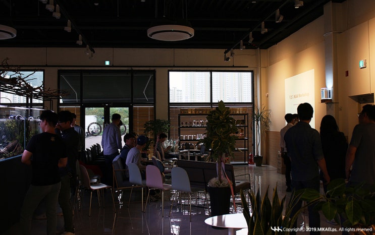  KAA 한국수경예술학회 2차 워크숍