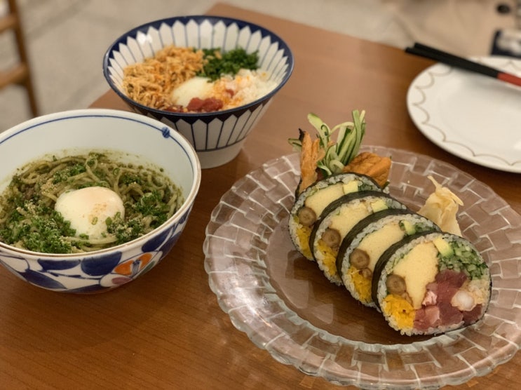  도산공원 맛집 대막 후토마끼, 맛있는 위로