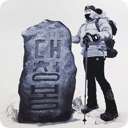  가산동 사무실 내부 인테리어 벽화그리기 | 벽그림 선물