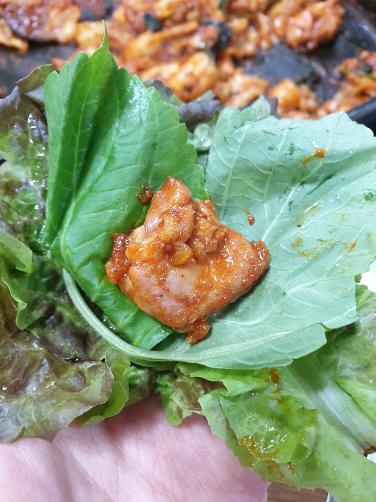  용산 맛집 "오근내 닭갈비" 미쉐린 가이드 세상 맛있다. 주차