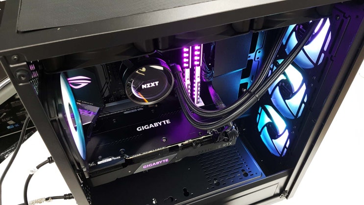  AMD 라이젠 9 3900X 그리고 RTX2070 SUPER 유튜브 방송용 및 영상편집 추천사양