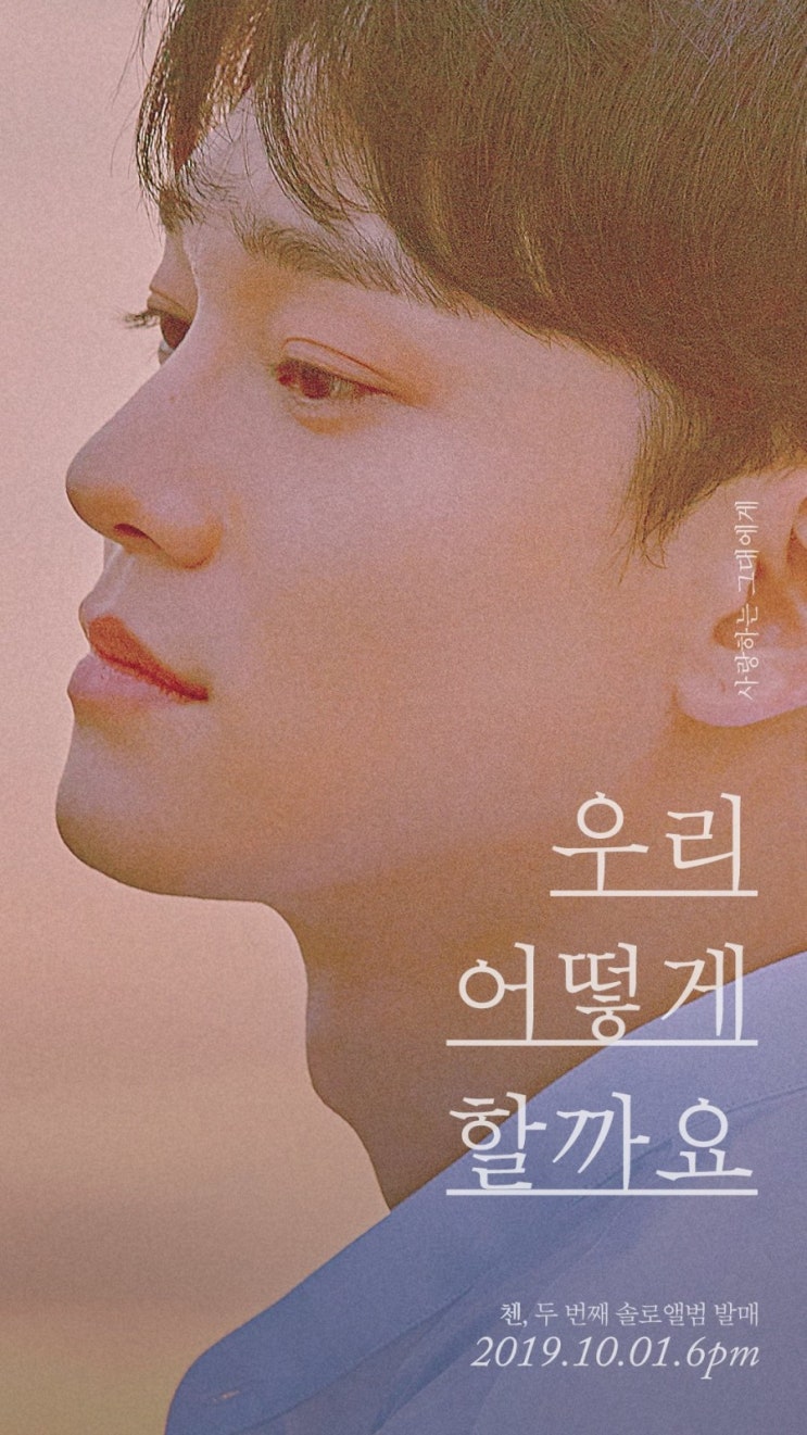  첸 '우리 어떻게 할까요(Shall we?)' MV 선공개