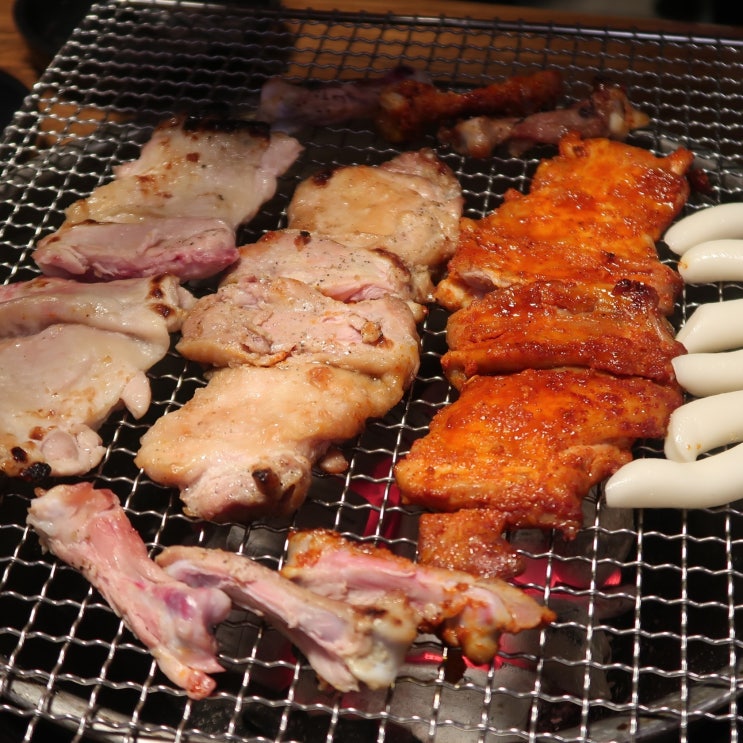  화성 진안동 맛집 / 희자매 숯불닭갈비에서 닭갈비 ! (병점맛집)