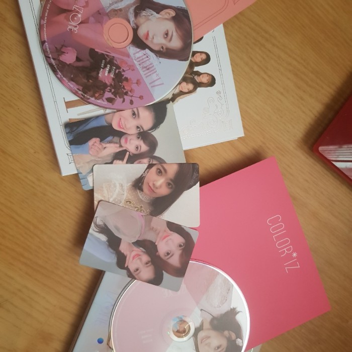  번개장터 아이즈원 사쿠라 앨범 포카