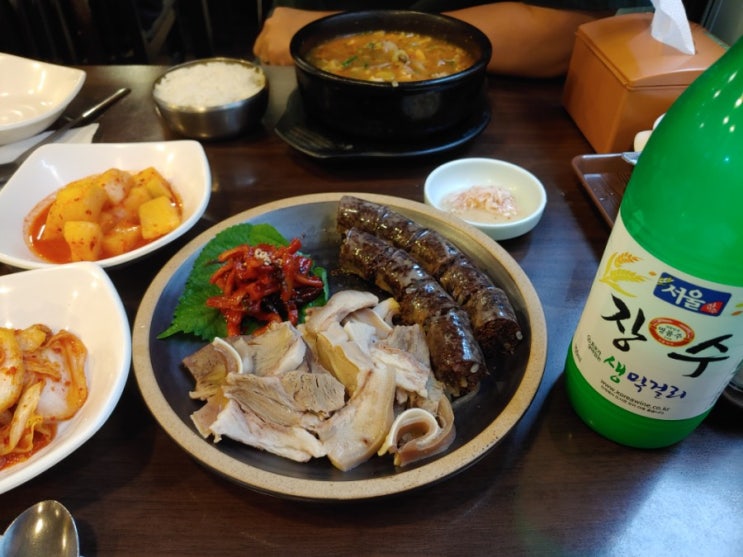 [삼성동 밥집] 한국순대 본점 :: 깔끔한 순대 맛있오~ , 주차 가능