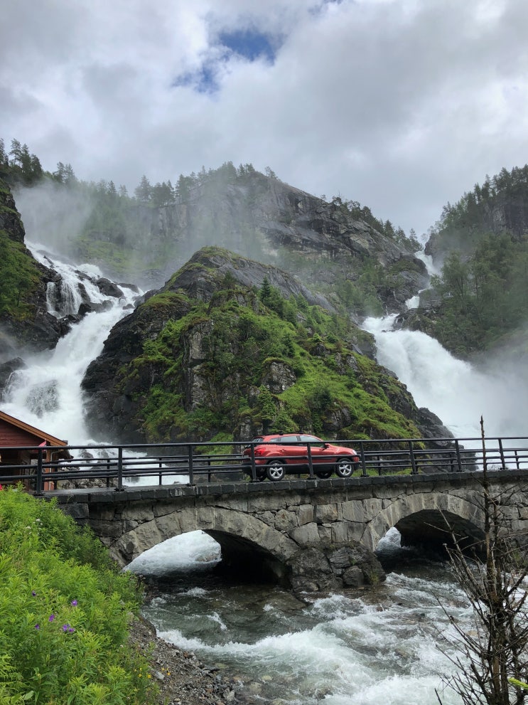  노르웨이를 가다 - 4. Svandalsfossen , Låtefossen