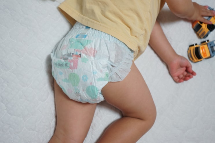  팬티기저귀 흡수력 통기성 마음에 드네~