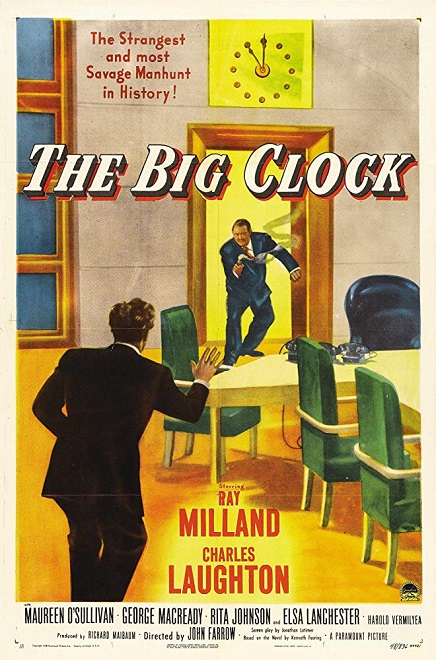  빅 클락 (The Big Clock, 1948)