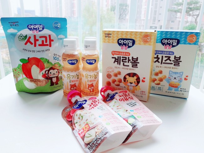  어린이간식으로 선택한 " 아이밀 냠냠 " 은 남다르다