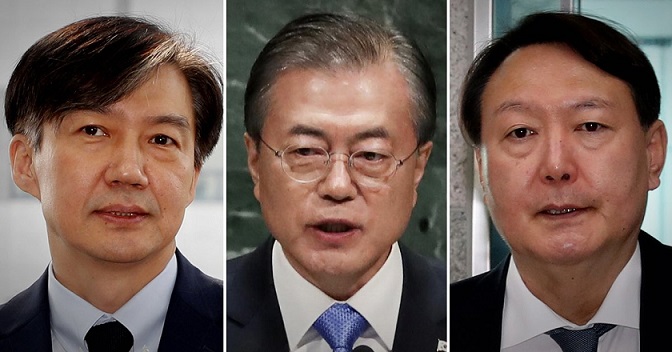  윤석열 검찰개혁에 박차 가하라는 한국·진보, 외압.의혹 강조 보수