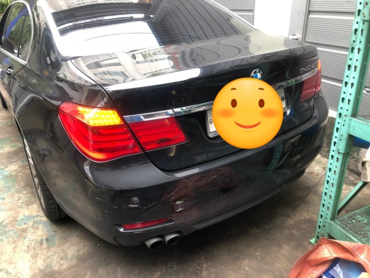  수입차 BMW730Ld ZF 오토미션 수리 / 전진, 후진 쿵~ / 슬립 발생