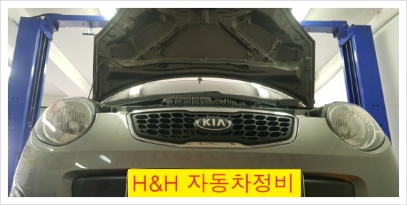  뉴모닝 타이밍벨트세트,미미교환,디스크 삼발이 세트교환,크랭크 후리테이너교환,점화플러그교환,엔진오일누유로 로커커버가스켓교환/남양주오남카센터 