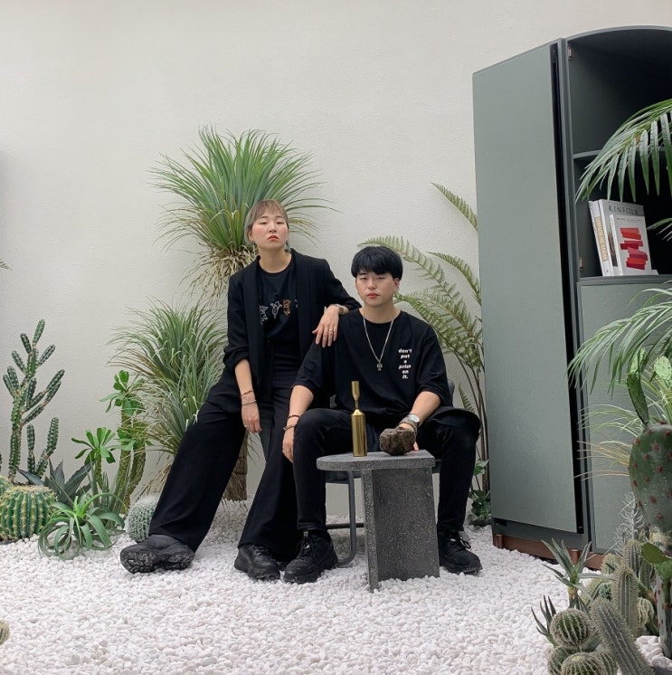  삼성BESPOKE ProjectPRISM 시밀러룩 입고 핫플레이스 방문!