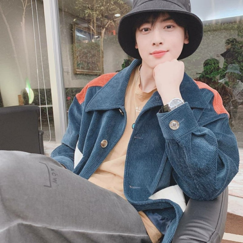 차은우 생일, 진짜 존잘남