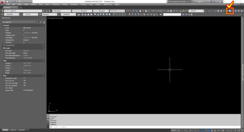 Auto CAD 캐드 구름 표시 예쁘게 하기, 도면 포인트 강조, REVCLOUD : 네이버 블로그